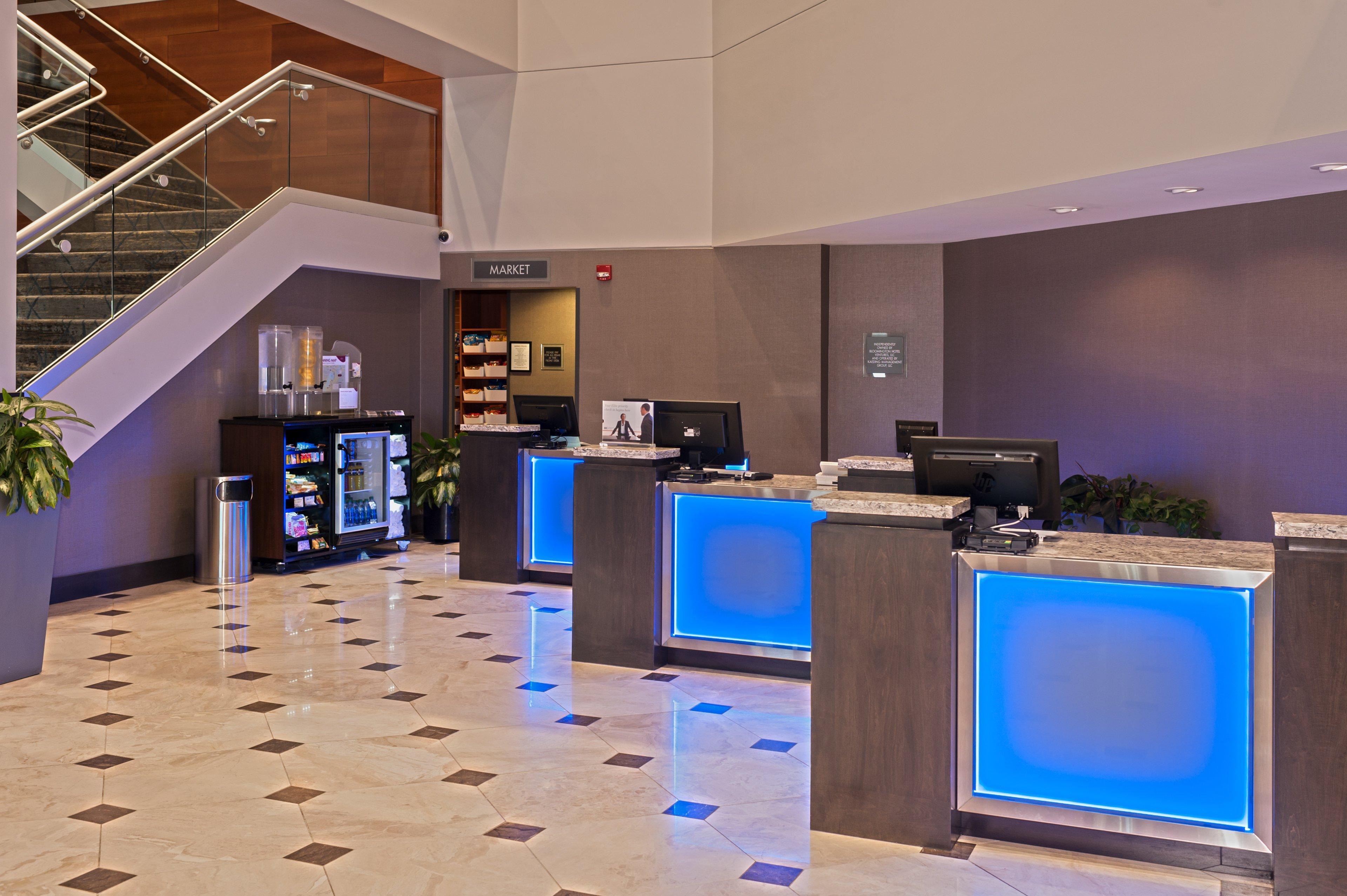 Crowne Plaza Suites Msp Airport - Mall Of America By Ihg Bloomington Eksteriør bilde