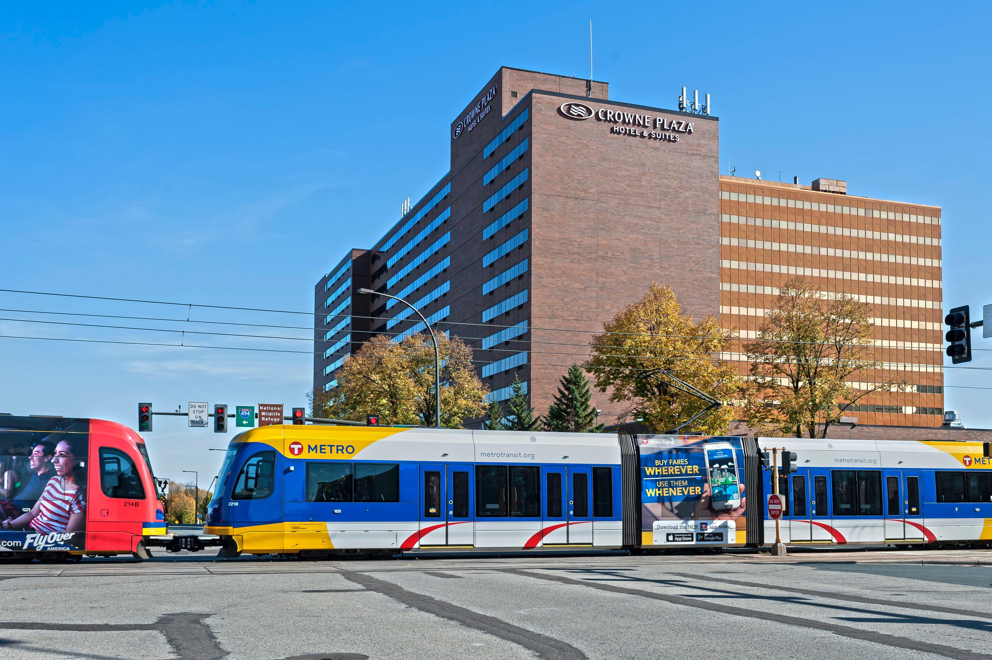 Crowne Plaza Suites Msp Airport - Mall Of America By Ihg Bloomington Eksteriør bilde