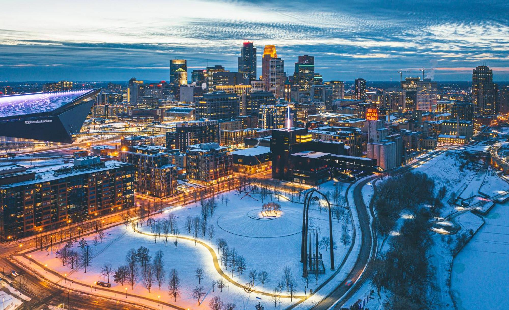 Crowne Plaza Suites Msp Airport - Mall Of America By Ihg Bloomington Eksteriør bilde