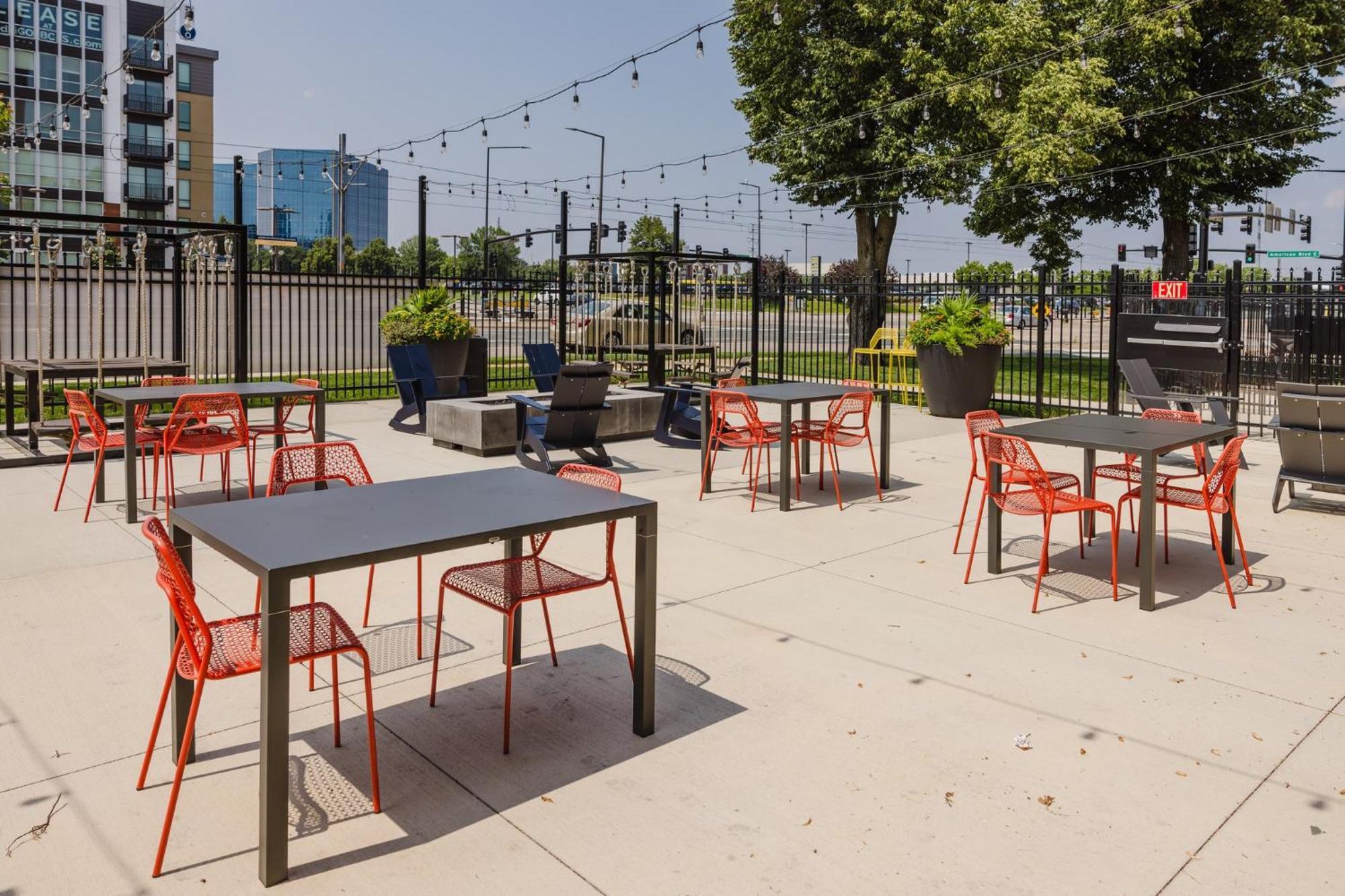 Crowne Plaza Suites Msp Airport - Mall Of America By Ihg Bloomington Eksteriør bilde